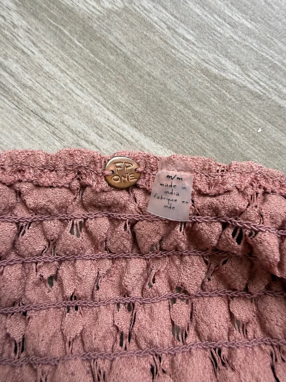 Free People Adella Dress - Women’s Rose Gold Pink Lace